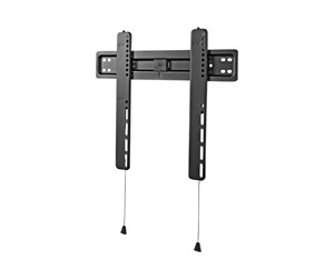 Veggmontering, AV-braketter & AV-møbler - Nedis TVWM5030BK - wall mount (Ultra-Slim) 35 kg 55" 100 x 100 mm - TVWM5030BK