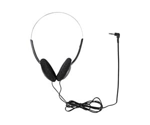 Hodetelefoner - Nedis HPWD1101BK - Slimline - headphones - HPWD1101BK