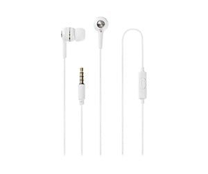 Hodetelefoner - Nedis HPWD2020WT - earphones with mic - HPWD2020WT