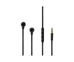 Hodetelefoner - Nedis HPWD5020BK - earphones with mic - HPWD5020BK