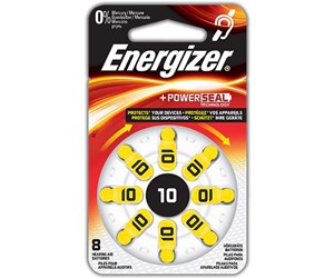 Kamerabatteri & Batterigrep - Energizer Zink-Air Battery PR70 1.4 V 8 Pack - 53542573400