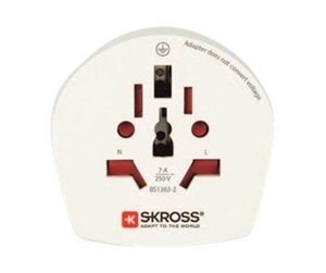 Diverse kabel - SKross Country Travel Adapter World to UK - 1.500225E