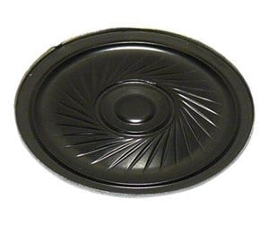 Høyttalerkomponenter - Visaton K 40 - 8 Ohm - speaker driver - K 40, 8 OHM