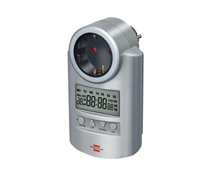 Smarthus - Brennenstuhl Digital Weekly Timer DT - 1507500