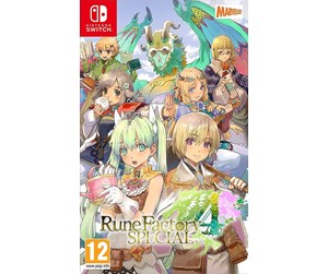 Spill - Rune Factory 4: Special - Nintendo Switch - RPG - 5060540770431