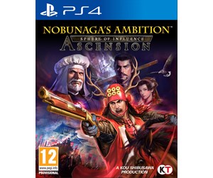 Spill - Nobunaga's Ambition Sphere of Influence - Ascension - Sony PlayStation 4 - Strategi - 5060327533686