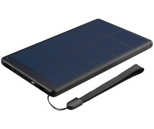 Nødlader - Sandberg Urban Solar Powerbank 10000 Nødlader - Svart - 10000 mAh - 420-54