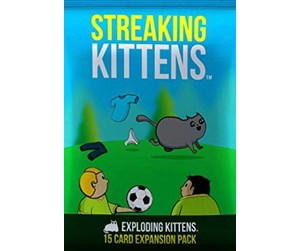 Brettspill & Puslespill - Exploding Kittens - Streaking Kittens (EN) - EKG2EXP