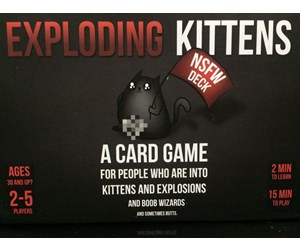 Brettspill & Puslespill - Exploding Kittens NSFW Ed. (EN) - EKGNSFW11