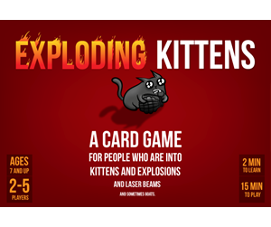 Brettspill & Puslespill - Exploding Kittens Original Ed. (EN) - EKGORG11