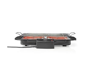 Grill & Tilbehør - Nedis Electric BBQ - BBQE110BK