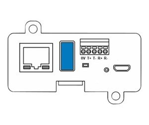 Nettverksadapter - Eaton Industrial Gateway Card - INDGW-M2