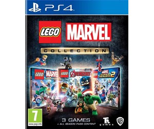 Spill - LEGO: Marvel Collection - Sony PlayStation 4 - Eventyr - 5051892228060