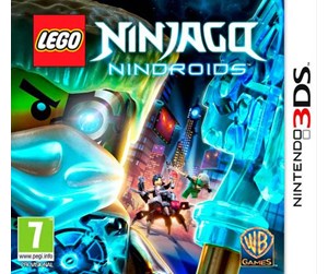 Spill - LEGO Ninjago: Nindroids - Nintendo 3DS - Action/Adventure - 5051892173223