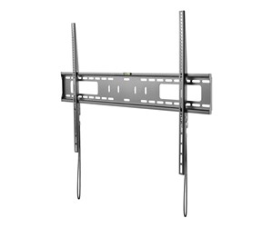 Veggmontering, AV-braketter & AV-møbler - Deltaco heavy duty tilt wall 60"-100" 75kg 200 75 kg 100" 200 x 200 mm - ARM-1152