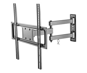 Veggmontering, AV-braketter & AV-møbler - Deltaco full-motion 3-way wall 32"-55" 35kg 20 35 kg 55" 200 x 200 mm - ARM-1200