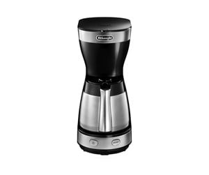 Kaffe & Espresso - DeLonghi De'Longhi ICM16710 - coffee maker - black / silver - ICM 16710