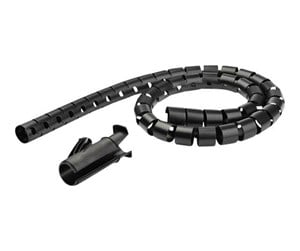 Kabelordner/Kabelstrømpe - StarTech.com 1.5m/4.9' Cable Management Sleeve - Spiral - 25mm/1" Diameter cable sleeving kit - CMSCOILED