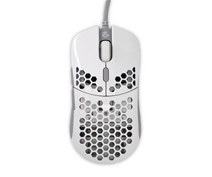 Mus - G-Wolves Hati Gaming Mouse - White Glossy - Gaming mus - Optisk - 6 - Hvit - HT-M3360-WHG