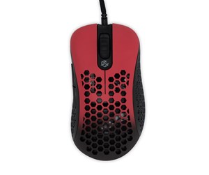 Mus - G-Wolves Sköll RGB Gaming Mouse - Red - Gaming mus - Optisk - 7 - Rød - SK-L3360-RD