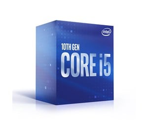 Prosessor/CPU - Intel Core i5-10400 Comet Lake Prosessor/CPU - 6 kjerner - 2.9 GHz - Intel LGA1200 - Intel Boks (med kjøler) - BX8070110400