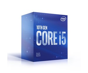 Prosessor/CPU - Intel Core i5-10400F Comet Lake Prosessor/CPU - 6 kjerner - 2.9 GHz - Intel LGA1200 - Intel Boks (med kjøler) - BX8070110400F