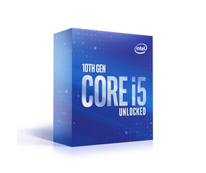 Prosessor/CPU - Intel Core i5-10600K Comet Lake Prosessor/CPU - 6 kjerner - 4.1 GHz - Intel LGA1200 - Intel Boxed (uten kjøler) - BX8070110600K