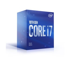 Prosessor/CPU - Intel Core i7-10700F Comet Lake Prosessor/CPU - 8 kjerner - 2.9 GHz - Intel LGA1200 - Intel Boks (med kjøler) - BX8070110700F