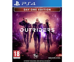 Spill - Outriders (Day One Edition) - Sony PlayStation 4 - Action - 5021290086869