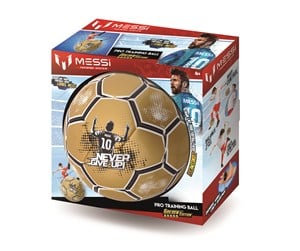 Fotball & Ballspill - Messi Pro Training ball S3 Gold Edition - 21052