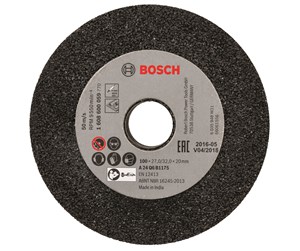 Slipemaskin - Bosch Slipeskive til rettsliper 100 mm, 20 mm, 24 - 1608600059