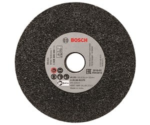 Slipemaskin - Bosch Slipeskive til rettsliper 125 mm, 20 mm, 20 - 1608600068