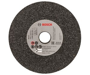 Sirkelsag - Bosch Slipeskive til rettsliper 125 mm, 20 mm, 24 - 1608600069