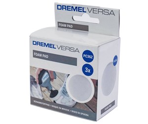 Multiværktøy - Dremel Versa Foam Cleaning Pads Pack of 3 - 2615P362JA