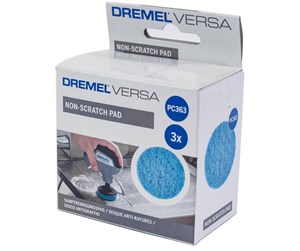 Multiværktøy - Dremel Versa Non Scratch Cleaning Pads Pack of 3 - 2615P363JA