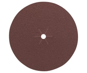 Slipemaskin - Bosch 5-delers slipepapirsett for bormaskin D= 125 mm; G= 80, 5 stk. - 2609256B50