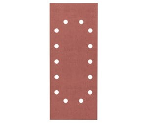 Slipemaskin - Bosch 10-delers slipepapirsett for plansliper G= 180 - 2609256B30