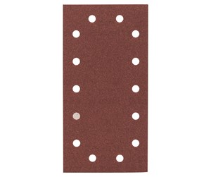 Slipemaskin - Bosch 10-delers slipepapirsett for plansliper G= 120 - 2609256B22