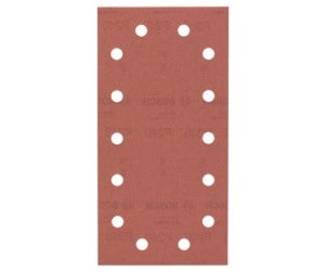 Slipemaskin - Bosch 10-delers slipepapirsett for plansliper G= 240 - 2609256B24