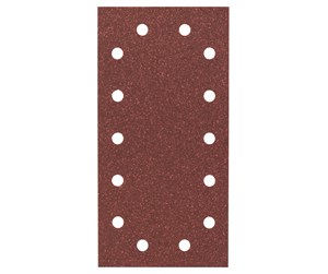 Slipemaskin - Bosch 10-delers slipepapirsett for plansliper G= 60 - 2609256B20