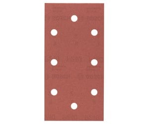 Slipemaskin - Bosch 10-delers slipepapirsett for plansliper G= 240 - 2609256A92