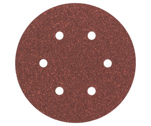 Slipemaskin - Bosch 5-delers slipepapirsett for eksentersliper G= 60 - 2609256A30