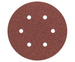 Slipemaskin - Bosch 5-delers slipepapirsett for eksentersliper G= 80 - 2609256A31