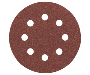 Slipemaskin - Bosch 5-delers slipepapirsett for eksentersliper G= 120 - 2609256A18