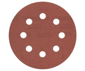 Slipemaskin - Bosch 5-delers slipepapirsett for eksentersliper G= 240 - 2609256A20