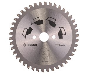 Sirkelsag - Bosch Sirkelsagblad SPECIAL D= 150 mm, borediameter= 20 mm, T= 42 - 2609256886