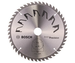 Sirkelsag - Bosch Sirkelsagblad PRECISION D= 235 mm, borediameter= 30 mm, T= 48 - 2609256877