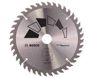 Sirkelsag - Bosch Sirkelsagblad STANDARD D= 150 mm, borediameter= 20 mm, T= 40 - 2609256807