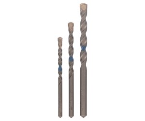 Bormaskin & Bits - Bosch 3-delers betongborsett 5,0 x 85; 6,0 x 100; 8,0 x 120 - 2609255416