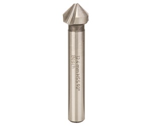 Bormaskin & Bits - Bosch Kjegleforsenker HSS 3-skjær, DIN 335 D= 12,4 mm, M 6 - 2609255122